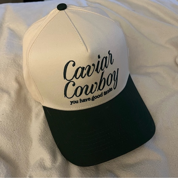 Revolve Caviar Cowboy Hat - Picture 3 of 4